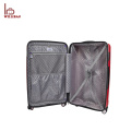 Strong 4 Wheels TSA Lock Suitcase Trolley PP Luggage Bag